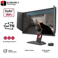 24.5インチ モニター 360Hz zowie-xl2566k-tn-360hz-dyac⁺-